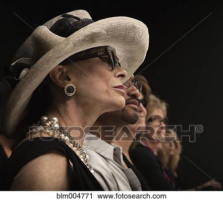 People watching fashion show View Large Photo Image Stock Image - People watching fashion show. Fotosearch