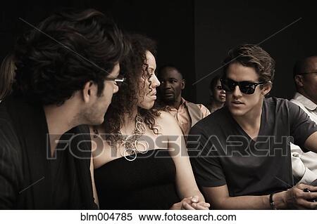 People watching fashion show View Large Photo Image Stock Photography - People watching fashion show. Fotosearch