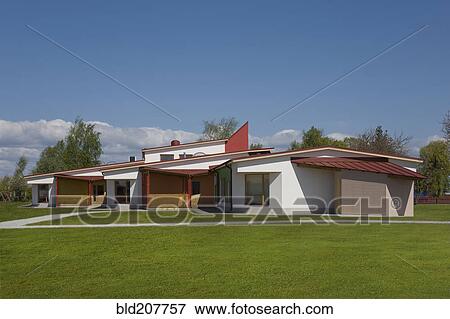 Stock Photo - Primary School Building. Fotosearch