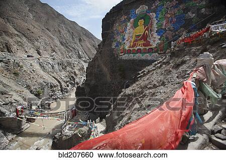 Qinghai Tibet View Large Photo Image Stock Image - Qinghai Tibet. Fotosearch