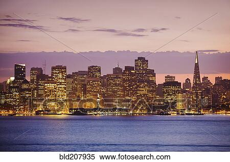 Stock Photography - San Francisco Skyline. Fotosearch