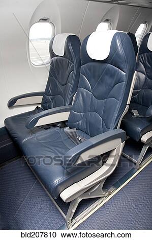 Seats on an Airliner View Large Photo Image Stock Image - Seats on an Airliner. Fotosearch