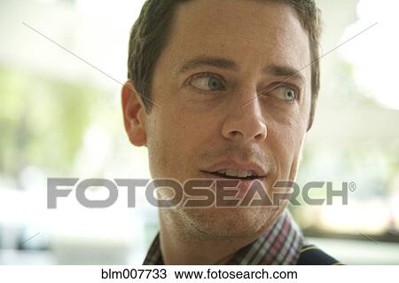 Serious Caucasian man View Large Photo Image Stock Image - Serious Caucasian man. Fotosearch