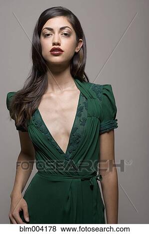 Stock Photo - Sexy Indian woman. Fotosearch