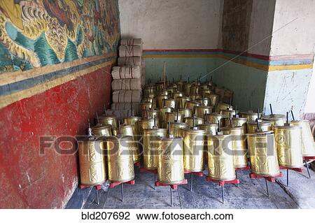 Stock Image - Sichuan Tibet. Fotosearch