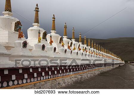Stock Image - Sichuan Tibet. Fotosearch