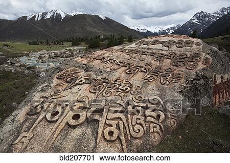 Sichuan Tibet View Large Photo Image Stock Image - Sichuan Tibet. Fotosearch