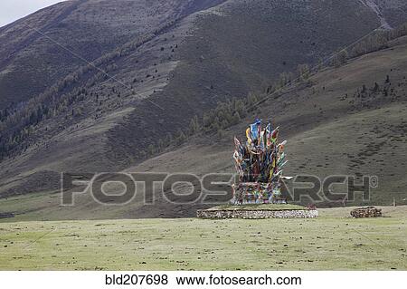 Stock Photo - Sichuan Tibet. Fotosearch