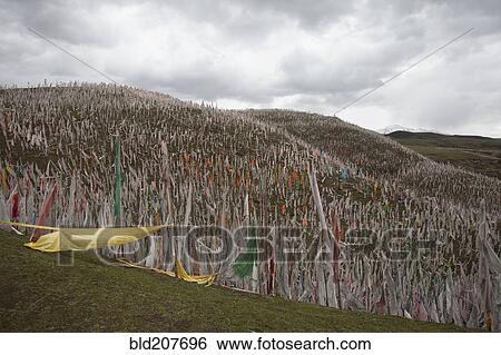 Stock Photograph - Sichuan Tibet. Fotosearch
