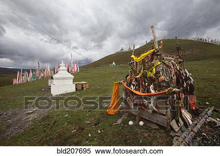 Sichuan Tibet View Large Photo Image Stock Photography - Sichuan Tibet. Fotosearch