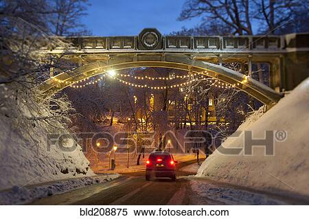 Snow Covered Devil`s Bridge View Large Photo Image Stock Photography - Snow Covered Devil`s Bridge. Fotosearch