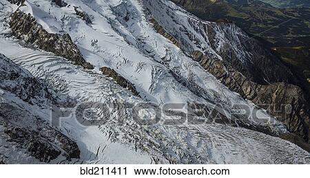 Snowy glaciers in mountains, Chamonix, France View Large Photo Image Stock Image - Snowy glaciers in mountains, Chamonix, France. Fotosearch
