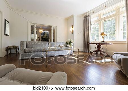 Sofa and armchairs in ornate living room View Large Photo Image Stock Photography - Sofa and armchairs in ornate living room. Fotosearch
