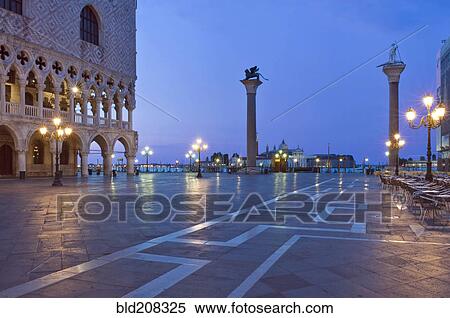 Stock Photography - St. Mark's Square. Fotosearch