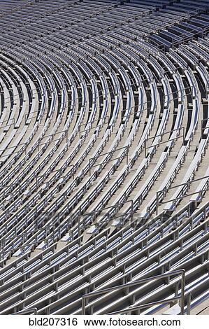 Stadium Bleachers View Large Photo Image Stock Photograph - Stadium Bleachers. Fotosearch