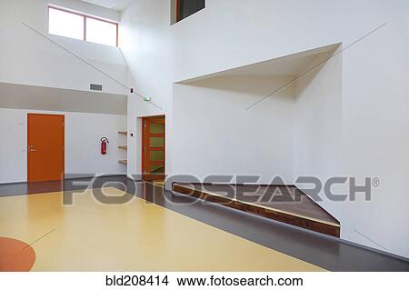 Stage in kindergarten in school View Large Photo Image Picture - Stage in kindergarten in school. Fotosearch