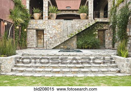 Steps to the Casa Luna Ranch View Large Photo Image Stock Photography - Steps to the Casa Luna Ranch. Fotosearch