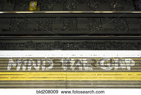 Subway Warning View Large Photo Image Stock Photo - Subway Warning. Fotosearch