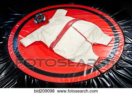 Sumo costume in wrestling ring View Large Photo Image Stock Photo - Sumo costume in wrestling ring. Fotosearch