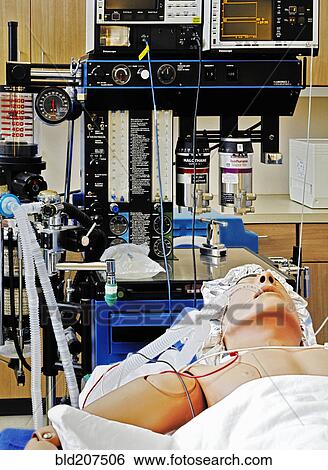Stock Photograph - Surgical School Operating Room. Fotosearch