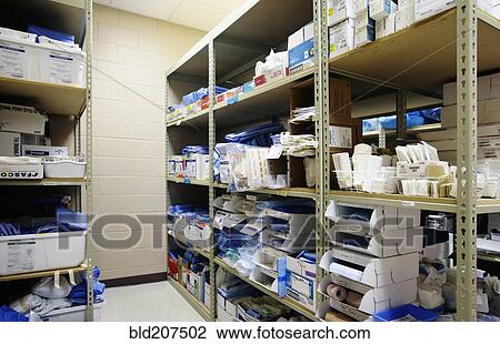 Surgical Supply Room View Large Photo Image Stock Image - Surgical Supply Room. Fotosearch