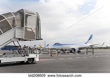Stock Photo - Tallinn Airport in Estonia. Fotosearch