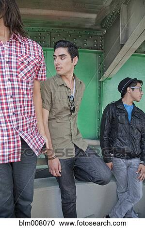 Teenage boys hanging out View Large Photo Image Stock Image - Teenage boys hanging out. Fotosearch