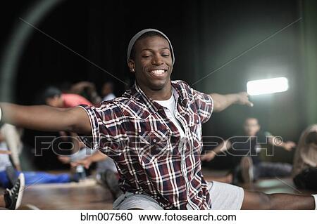 Teenagers rehearsing on stage View Large Photo Image Stock Image - Teenagers rehearsing on stage. Fotosearch