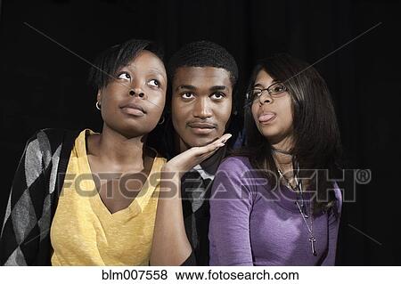 Teenagers rehearsing on stage View Large Photo Image Stock Photo - Teenagers rehearsing on stage. Fotosearch