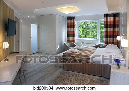 The interior of a modern hotel in Tallinn View Large Photo Image Picture - The interior of a modern hotel in Tallinn. Fotosearch