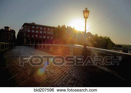 The Ponte Sisto Bridge in Rome View Large Photo Image Stock Photograph - The Ponte Sisto Bridge in Rome. Fotosearch