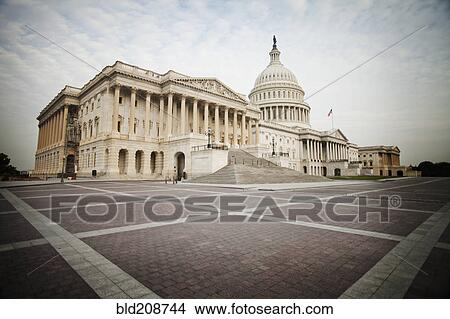 Picture - The United States Capitol. Fotosearch