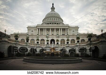Stock Image - The United States Capitol. Fotosearch