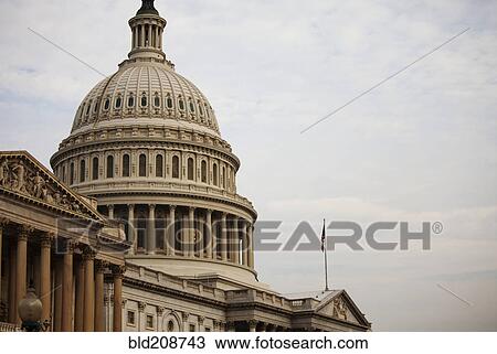 Stock Image - The United States Capitol. Fotosearch