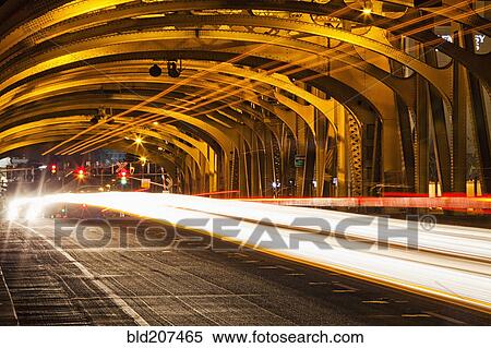 Stock Photography - Tower Bridge at night. Fotosearch