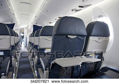 Stock Image - Tray Table on an Airplane. Fotosearch