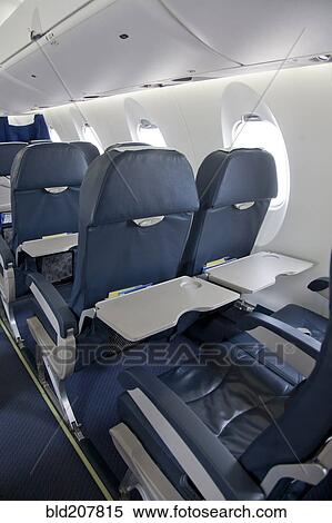 Stock Photography - Tray Table on an Airplane. Fotosearch