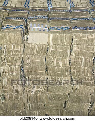 US Cash Bundles View Large Photo Image Stock Image - US Cash Bundles. Fotosearch