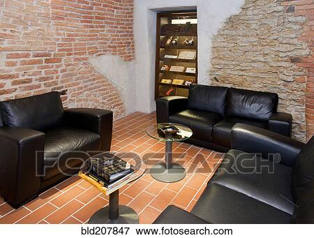 Stock Photo - Vihula Manor Hotel Smoking Room. Fotosearch