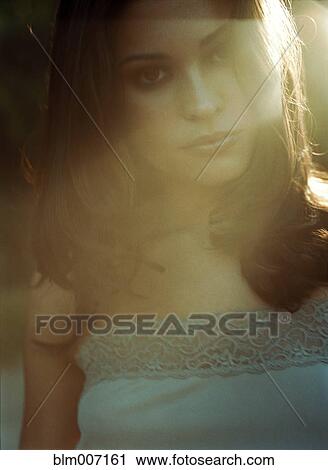 Woman in sunlight View Large Photo Image Stock Image - Woman in sunlight. Fotosearch