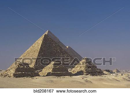 Zoser and Giza Pyramids View Large Photo Image Stock Photo - Zoser and Giza Pyramids. Fotosearch