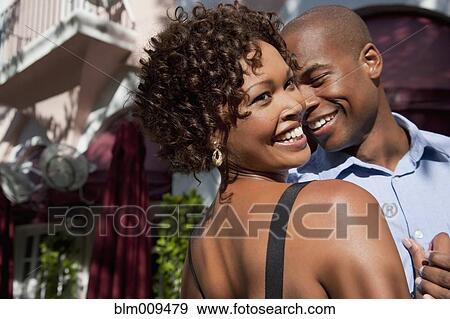 African American couple dancing outdoors View Large Photo Image Stock Photo - African American couple dancing outdoors. Fotosearch