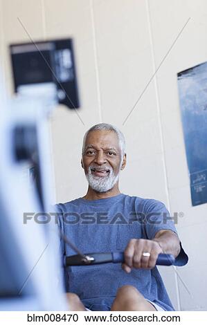 African American man exercising in health club View Large Photo Image Stock Image - African American man exercising in health club. Fotosearch