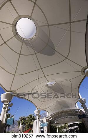 Stock Photo - Airport terminal awning. Fotosearch