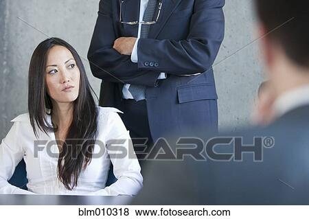 Business people having meeting in conference room View Large Photo Image Stock Photo - Business people having meeting in conference room. Fotosearch