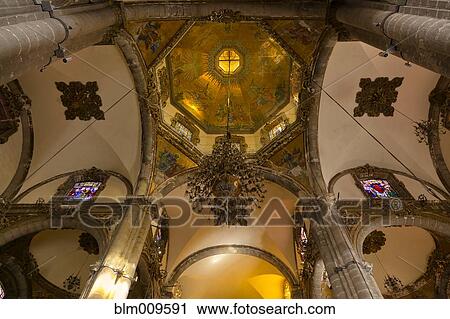 Ceiling of ornate church View Large Photo Image Stock Image - Ceiling of ornate church. Fotosearch
