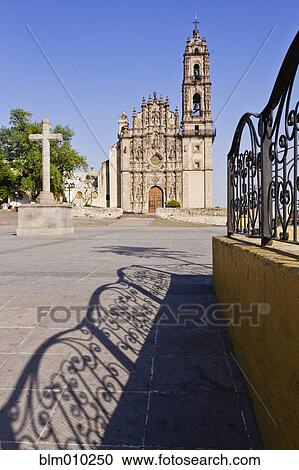 Church of San Francisco Xavier View Large Photo Image Stock Image - Church of San Francisco Xavier. Fotosearch