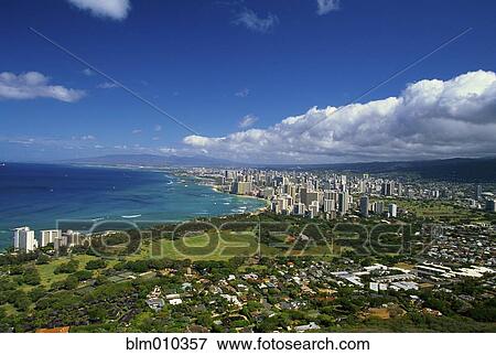 City built on waterfront near ocean View Large Photo Image Stock Photo - City built on waterfront near ocean. Fotosearch