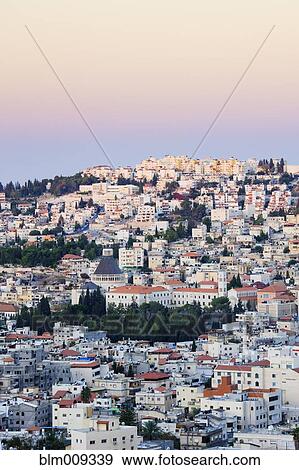 City rooftops on hill View Large Photo Image Stock Photo - City rooftops on hill. Fotosearch