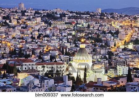 Cityscape at night View Large Photo Image Stock Photo - Cityscape at night. Fotosearch